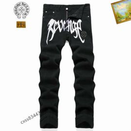 Picture of Chrome Hearts Jeans _SKUChromeHeartssz29-38344314460